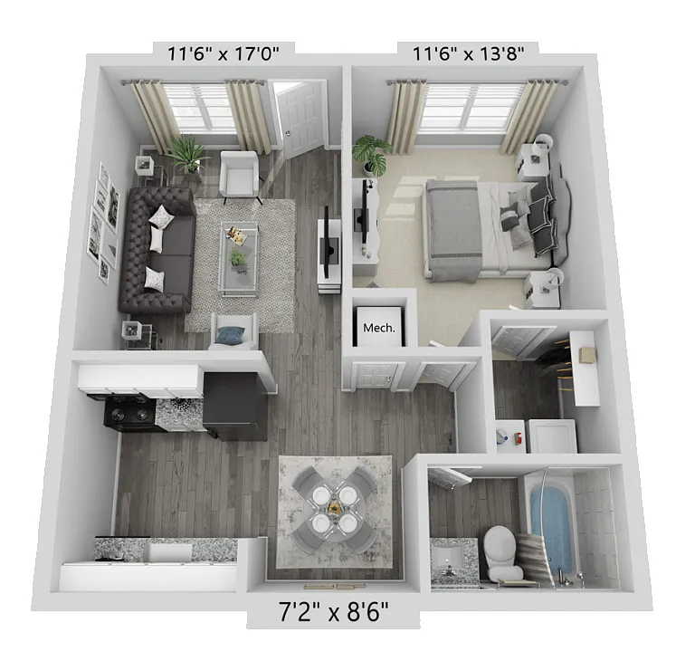 Floor plan A2