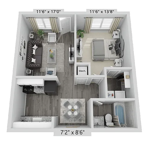 Floor plan A2