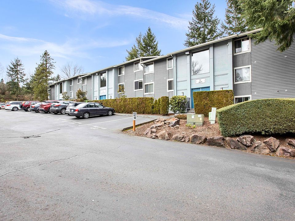 Front of Condo with parking