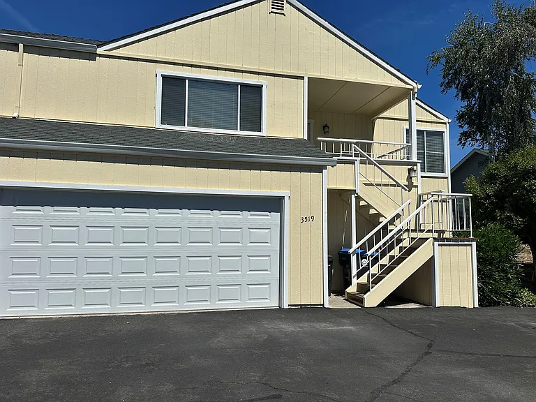 Front view of house