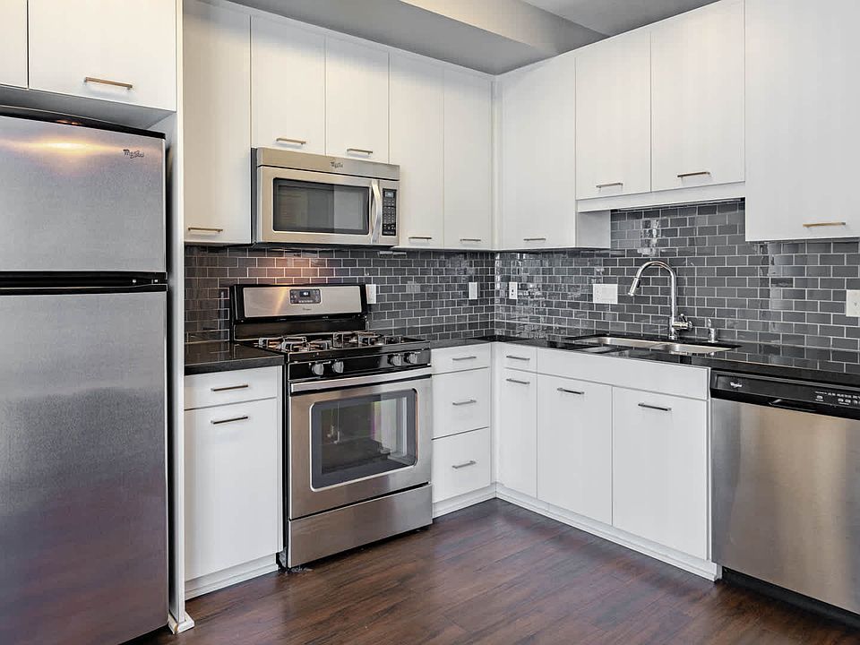 Kitchen with Stainless Steel Appliances