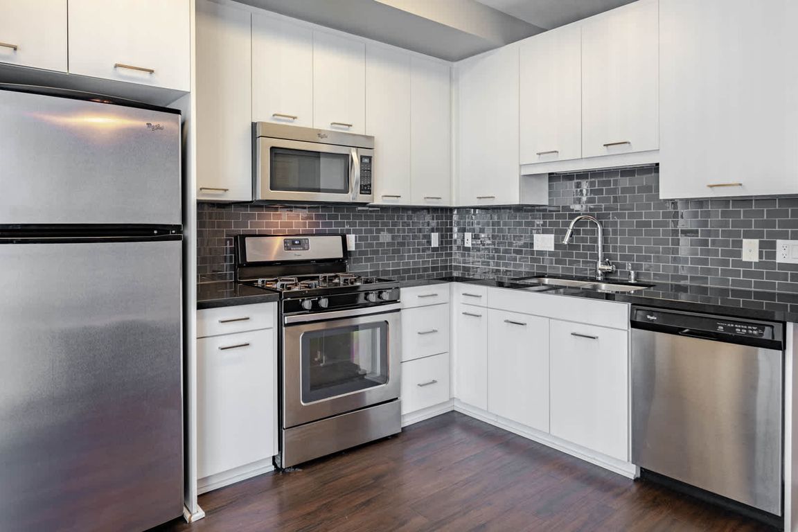 Kitchen with Stainless Steel Appliances