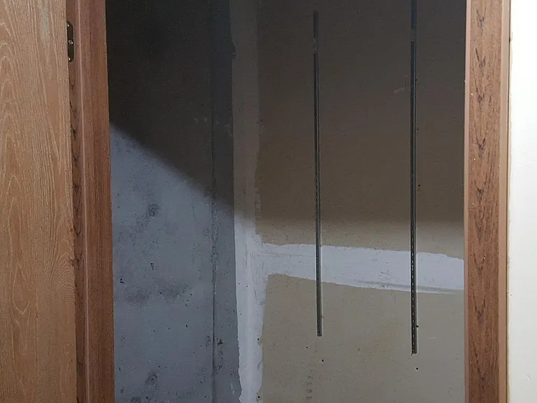 A separate storage at the parking area