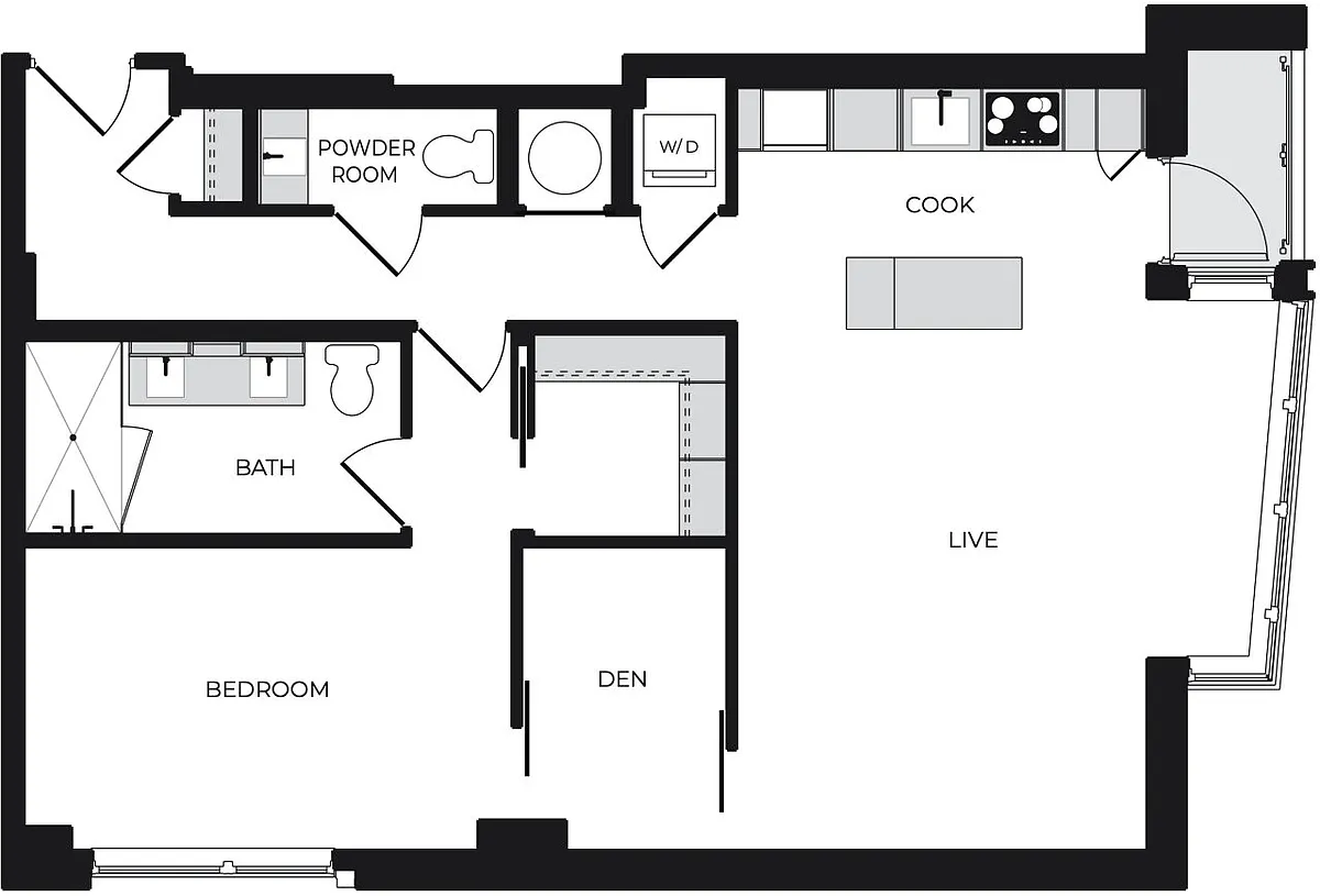 Floor plan A1 BD9