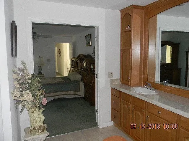Master Bath to Master Bedroom