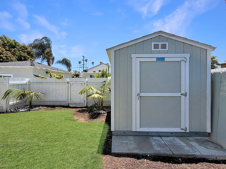8'x8' Storage Shed