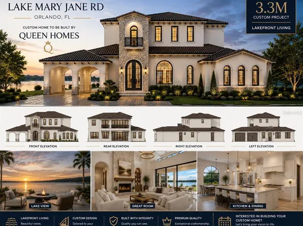 12454 S LAKE MARY JANE ROAD, ORLANDO, FL 32832