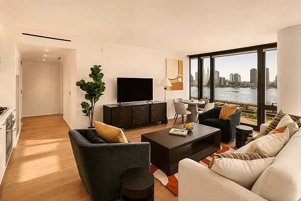 Living room, photo 9
