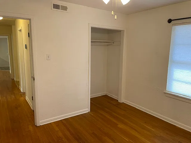 Front bedroom closet