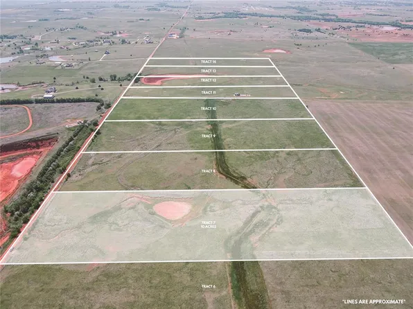 W Simmons Rd Lot 7, Edmond, OK 73025