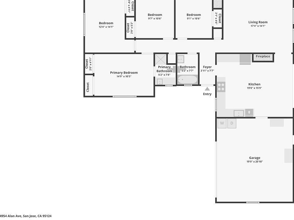 1st image of 4954 Alan Ave