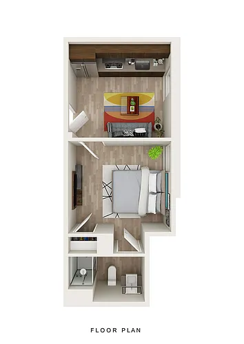 Floor plan The Symbol