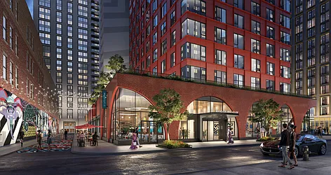Hanover House at 17 Hanover Place in Downtown Brooklyn