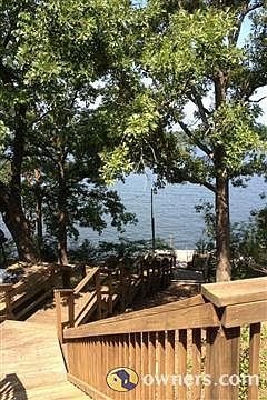View of lake