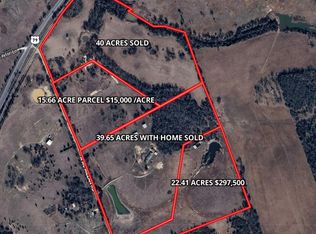 Mitch McMillan Rd, Franklin, TX 77856