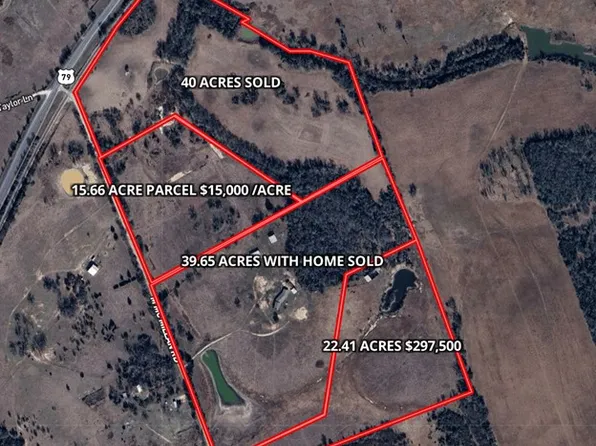 Mitch McMillan Rd, Franklin, TX 77856