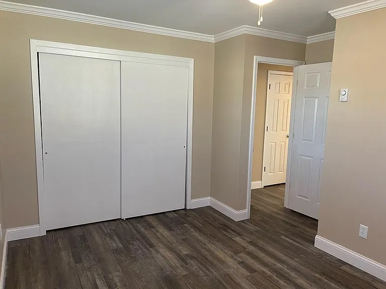 Bedroom 1 & 2 large bedroom closets