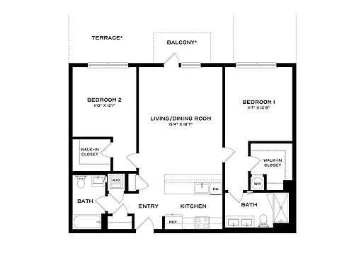 Floor plan B12