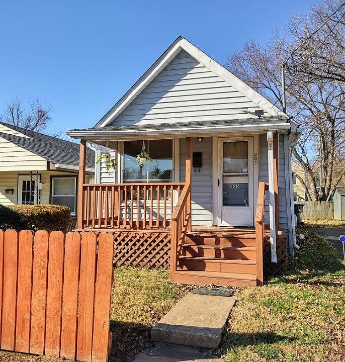 Front of home