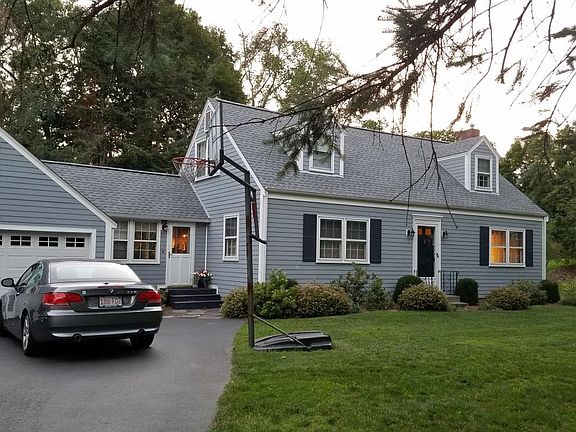 Cape style home