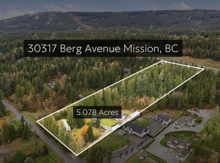 30317 Berg Ave, Mission, BC V4S 1C8