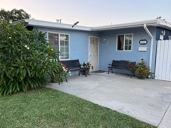 Welcoming front porch