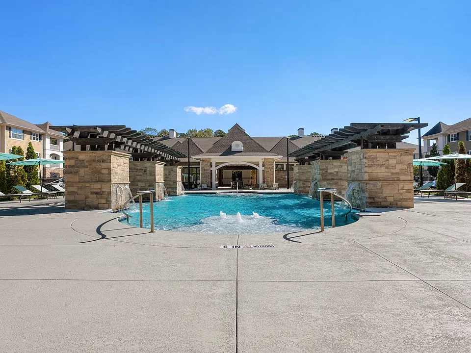 Cool off with a refreshing swim steps from home.