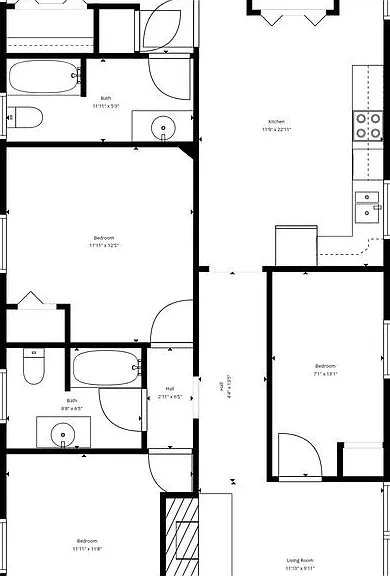 1005 Westmoor Dr NW #A — Photo 2