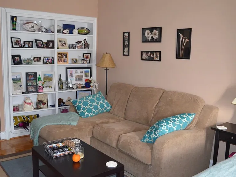 Studio living room