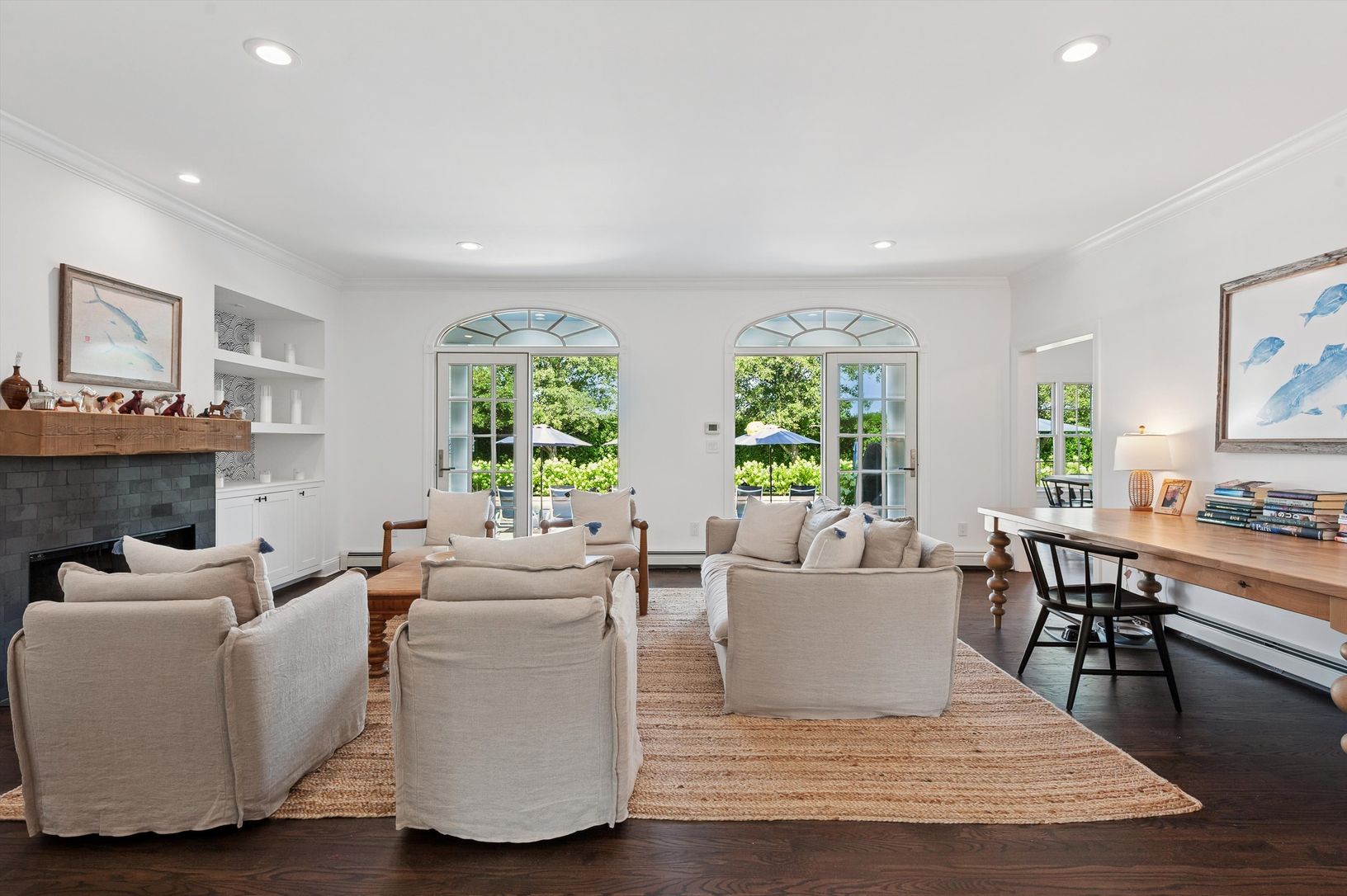  Living Room to Patio