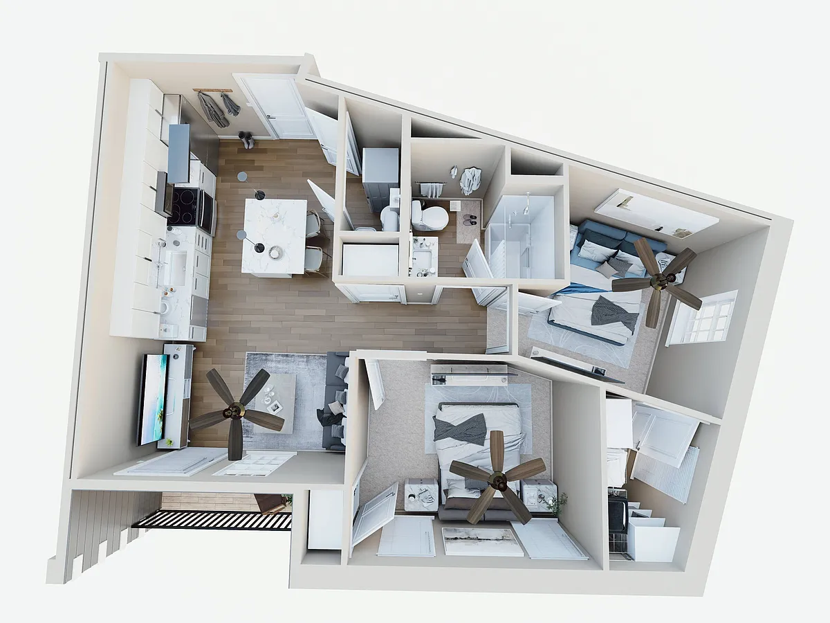 Floor plan The Platinum