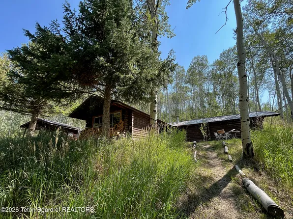 3905 W North Fork Fall Creek Rd, Wilson, WY 83014
