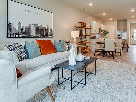 Spacious Living area, opens to the patio.