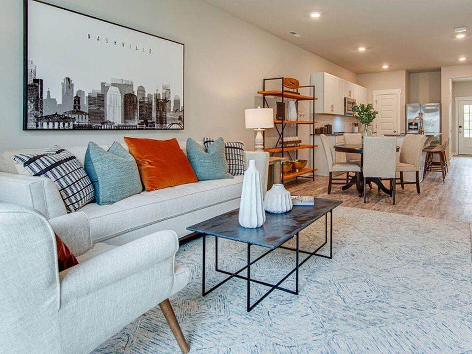 Spacious Living area, opens to the patio.