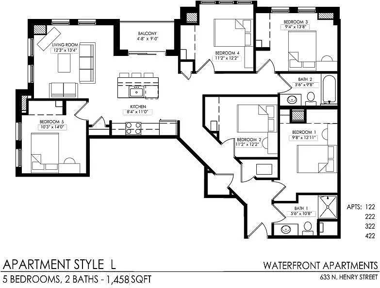 Floor plan L