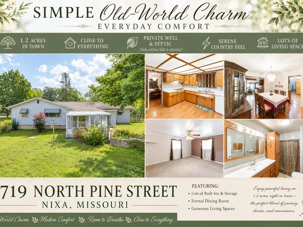 1719 N Pine Street, Nixa, MO 65714