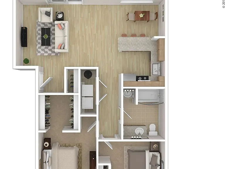 Oak Vale Apartments — Photo 15