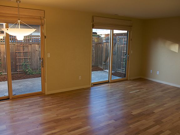 New hardwood floor/sliders
