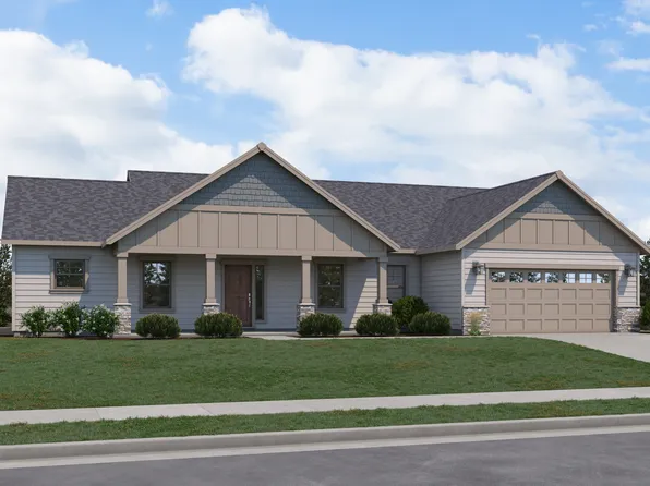 Taft - Build on Your Lot Plan, Bend, Oregon - Build on Your Lot