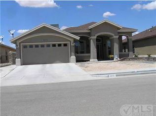 3113 Tunnel Point Way, El Paso, TX 79938
