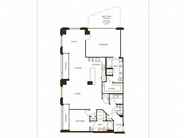 Floor plan B9