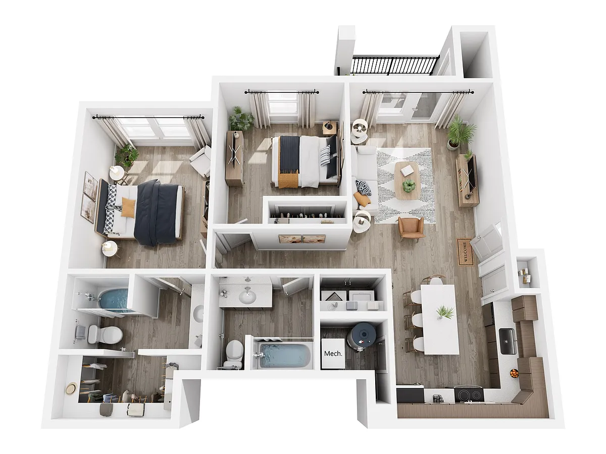 Floor plan Solara