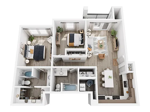 Floor plan Solara