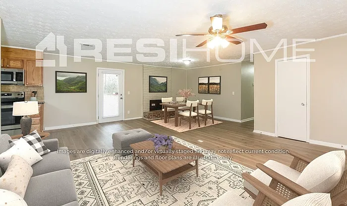 3 bed, 2.0 bath, 1366 sqft, $1,749 — Photo 4