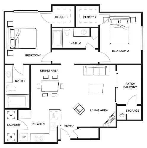Floor plan Vertice