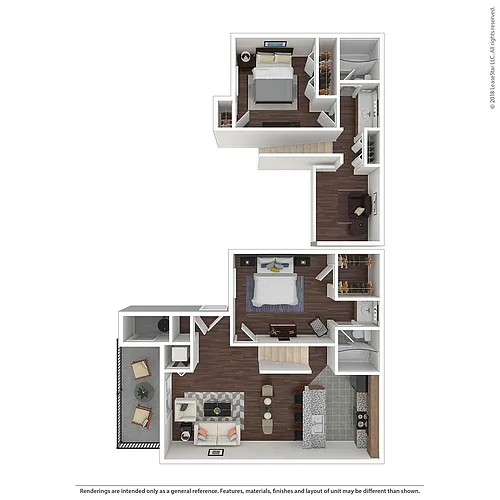 Floor plan B8