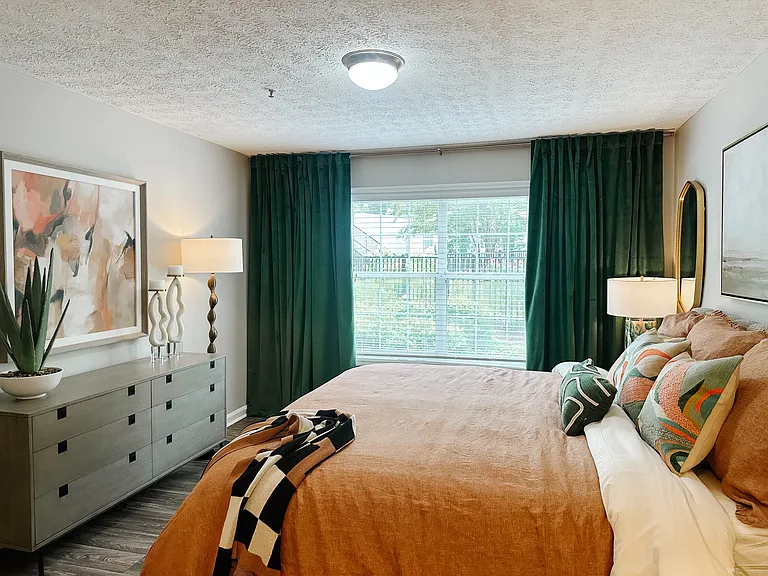 Spacious Bedrooms