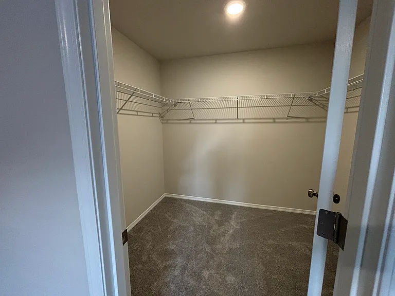 Master closet