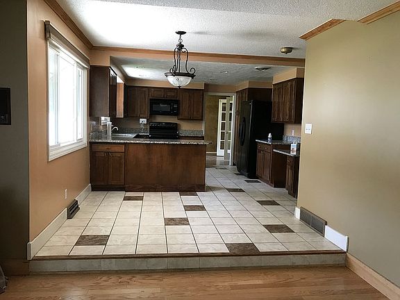 Kitchen and nook area