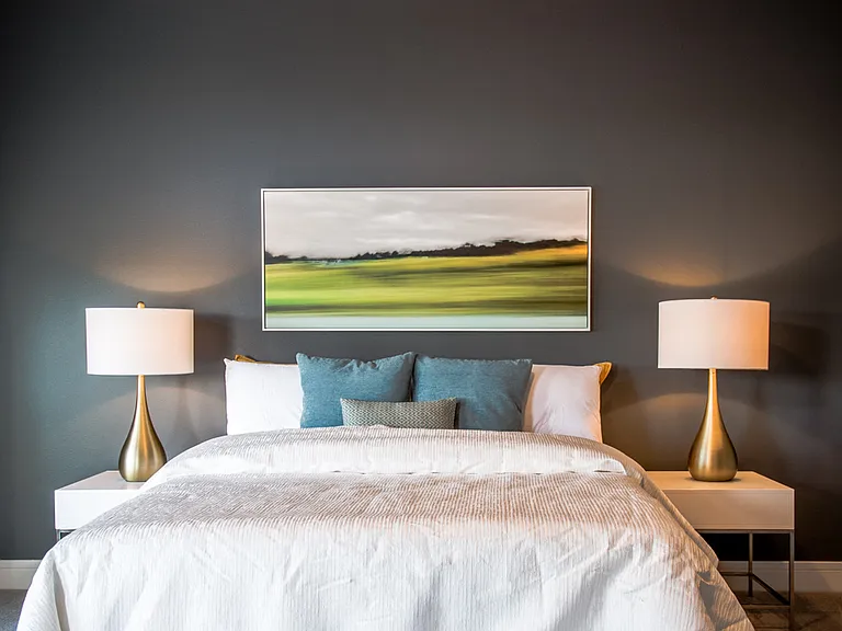 Luxury Penthouse Master Bedroom
